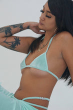 Load image into Gallery viewer, 888 Tikini g-string set in Serpent (mint green)
